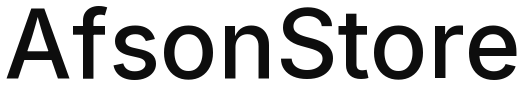 AfsonStore